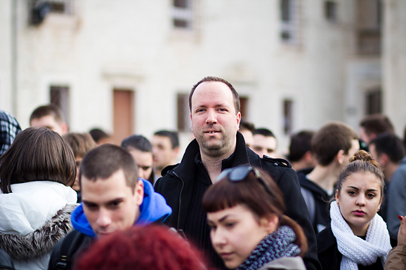 Milenijska fotografija Šime Strikomana na Forumu (foto:Saša Čuka)