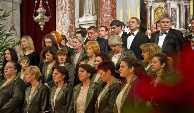 Božićni koncert HPGD Zoranić i gostiju, foto: Darko Belančić