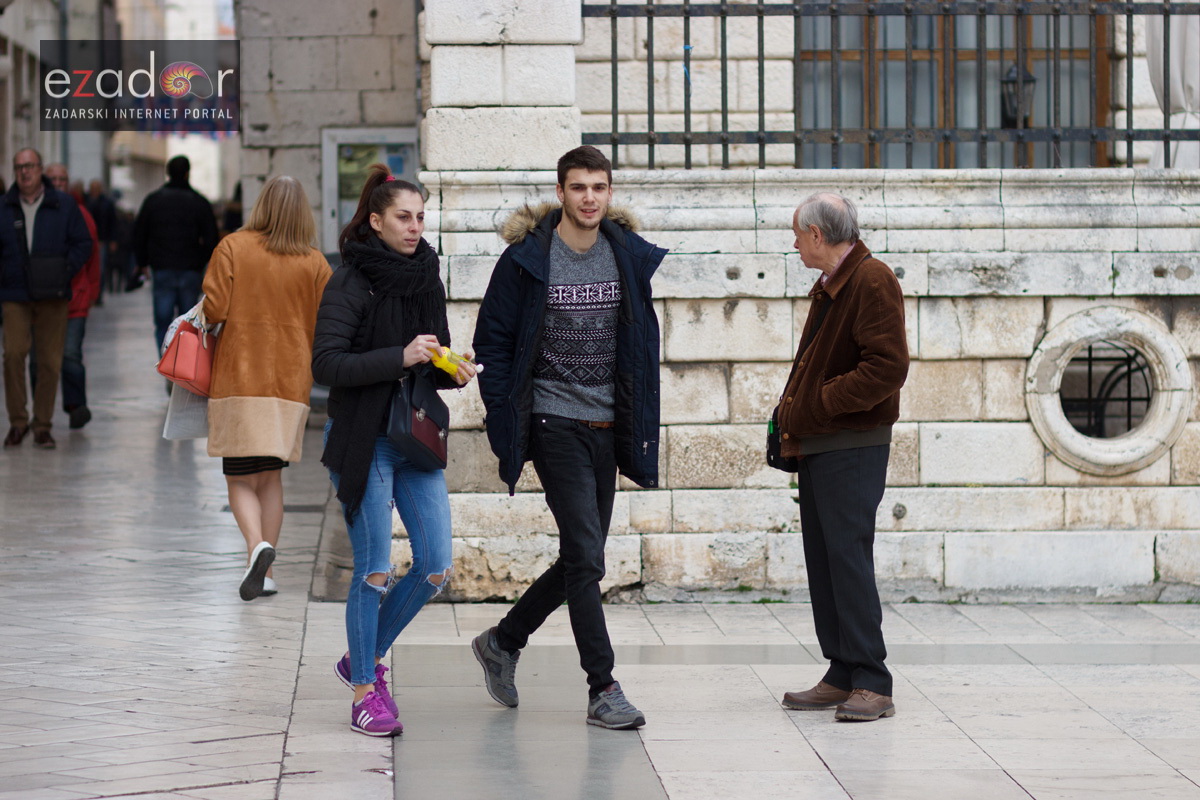 Đir po gradu, ponedjeljak 15. siječnja 2018.