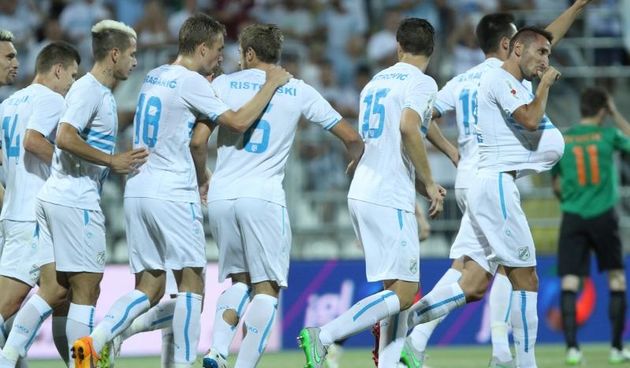 HNK Rijeka. Photo: Nel Pavletic/PIXSELL