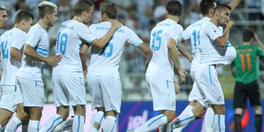 HNK Rijeka. Photo: Nel Pavletic/PIXSELL HNK Rijeka. Photo: Nel Pavletic/PIXSELL