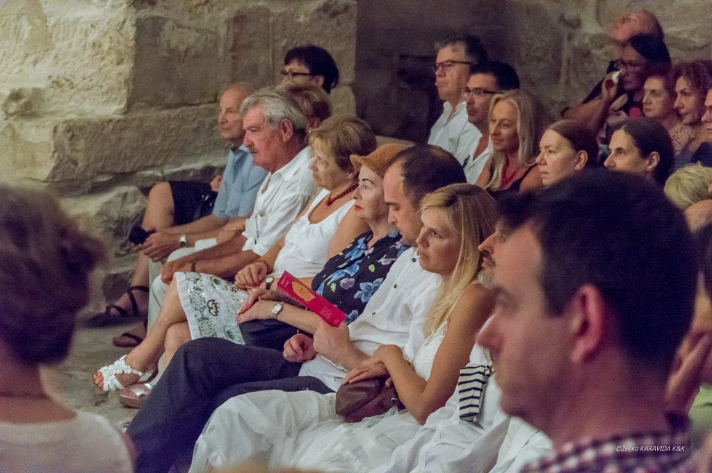 Synergia6 priredila spektakularan koncert  za kraj 57. Glazbenih večeri u Sv. Donatu