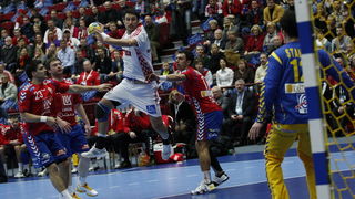 Malmo, 190111.
Malmo Arena, 22. svjetsko rukometno prvenstvo, utakmica izmedju Hrvatske i Srbije.
Na fotografiji: Igor Vori.
Foto: Ante Cizmic / CROPIX Malmo, 190111.
Malmo Arena, 22. svjetsko rukometno prvenstvo, utakmica izmedju Hrvatske i Srbije.
Na fotografiji: Igor Vori.
Foto: Ante Cizmic / CROPIX