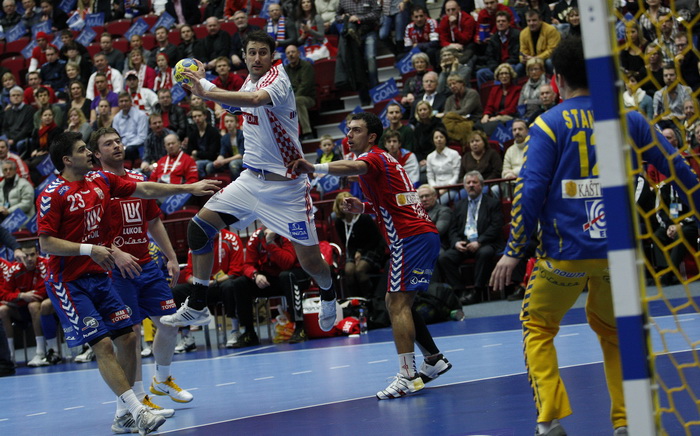 Malmo, 190111.
Malmo Arena, 22. svjetsko rukometno prvenstvo, utakmica izmedju Hrvatske i Srbije.
Na fotografiji: Igor Vori.
Foto: Ante Cizmic / CROPIX Malmo, 190111.
Malmo Arena, 22. svjetsko rukometno prvenstvo, utakmica izmedju Hrvatske i Srbije.
Na fotografiji: Igor Vori.
Foto: Ante Cizmic / CROPIX