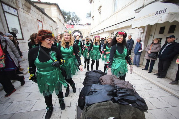 Zadarski karneval 2016. – najlipše maškare i maškarane skupine. Foto: Leo Banić