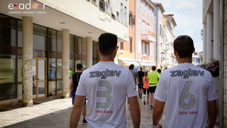 Start utrke Wings for Life World Run Zadar 2018.