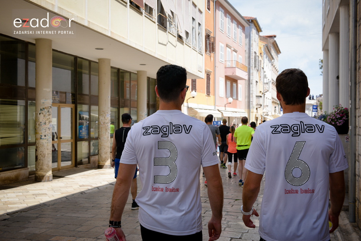 Start utrke Wings for Life World Run Zadar 2018.