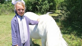 Libretići na snimanju spota u Ponylandu Libretići na snimanju spota u Ponylandu