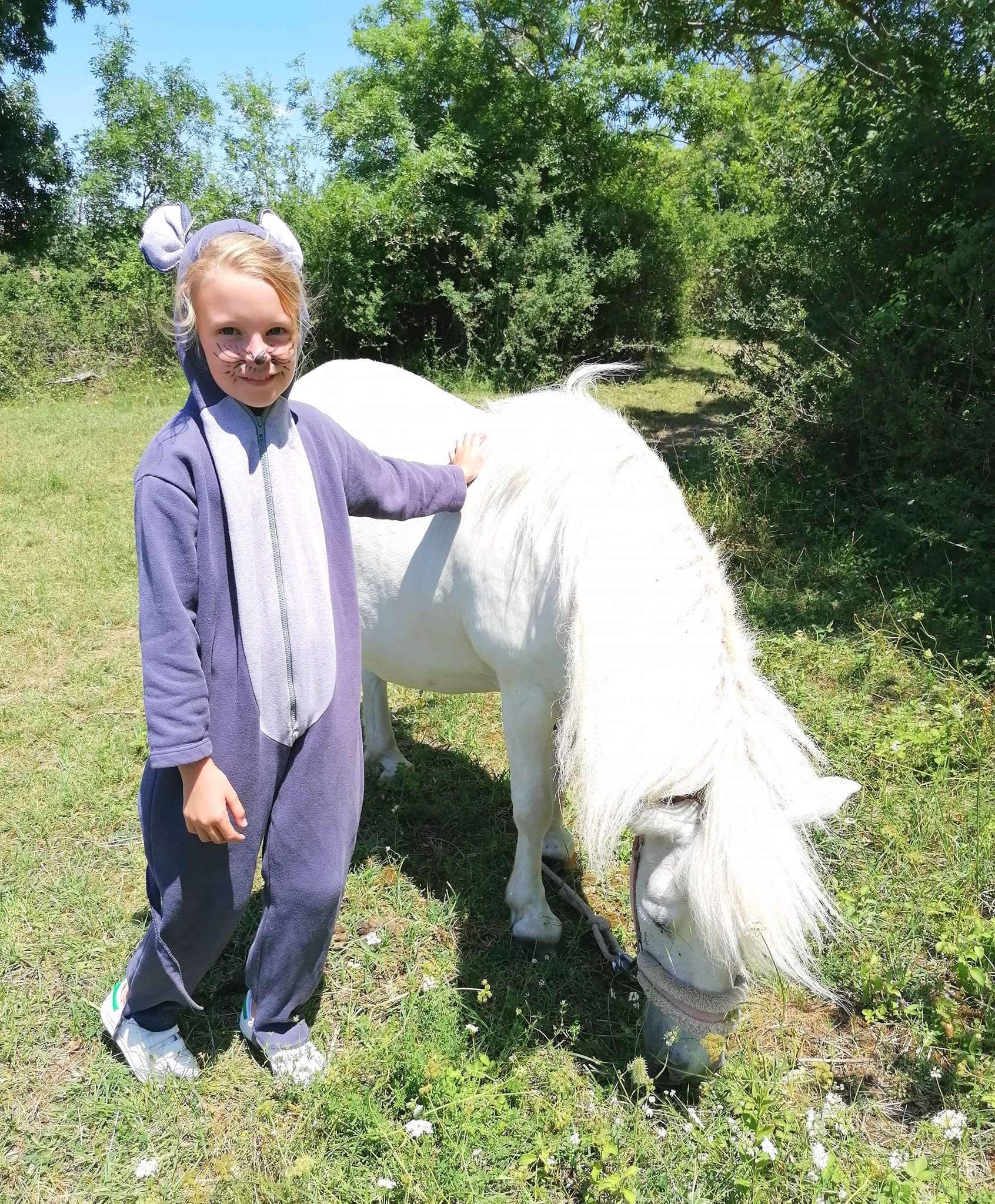 Libretići na snimanju spota u Ponylandu Libretići na snimanju spota u Ponylandu