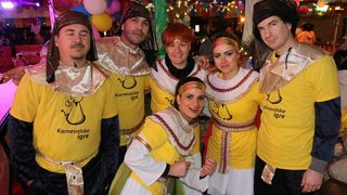 Virske maškare 2017: Karnevalske igre i koncert grupe Vista Virske maškare 2017: Karnevalske igre i koncert grupe Vista