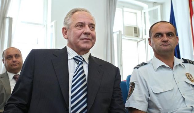 Nakon ljetne stanke Ivo Sanader i ostali optuzeni u predmetu Planinska pojavili su se u sudnici na Zupanijskom sudu kod sutkinje Jasne Smiljanic. Photo: Sanjin Strukic/PIXSELL