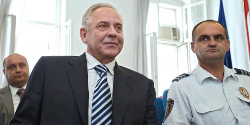 Nakon ljetne stanke Ivo Sanader i ostali optuzeni u predmetu Planinska pojavili su se u sudnici na Zupanijskom sudu kod sutkinje Jasne Smiljanic. Photo: Sanjin Strukic/PIXSELL