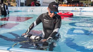 Pogled u plavo: Besplatno probno ronjenje na plaži Jaz u Zatonu