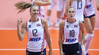 EP u odbojci: Hrvatska – Mađarska 3-1