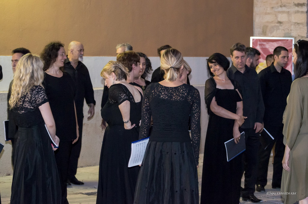 Program Audivi vocem: Vinko Jelić u crkvi Sv. Donata Program Audivi vocem: Vinko Jelić u crkvi Sv. Donata