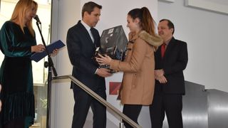 Dodjela nagrada učenicima za radove na natječaju “Hrvatska kakvu želimo” Dodjela nagrada učenicima za radove na natječaju “Hrvatska kakvu želimo”