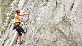 Kanjon Paklenice prepun je posjetitelja i penjača. Photo: Dino Stanin/PIXSELL