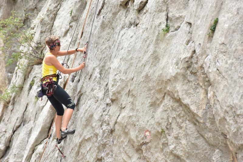 Kanjon Paklenice prepun je posjetitelja i penjača. Photo: Dino Stanin/PIXSELL