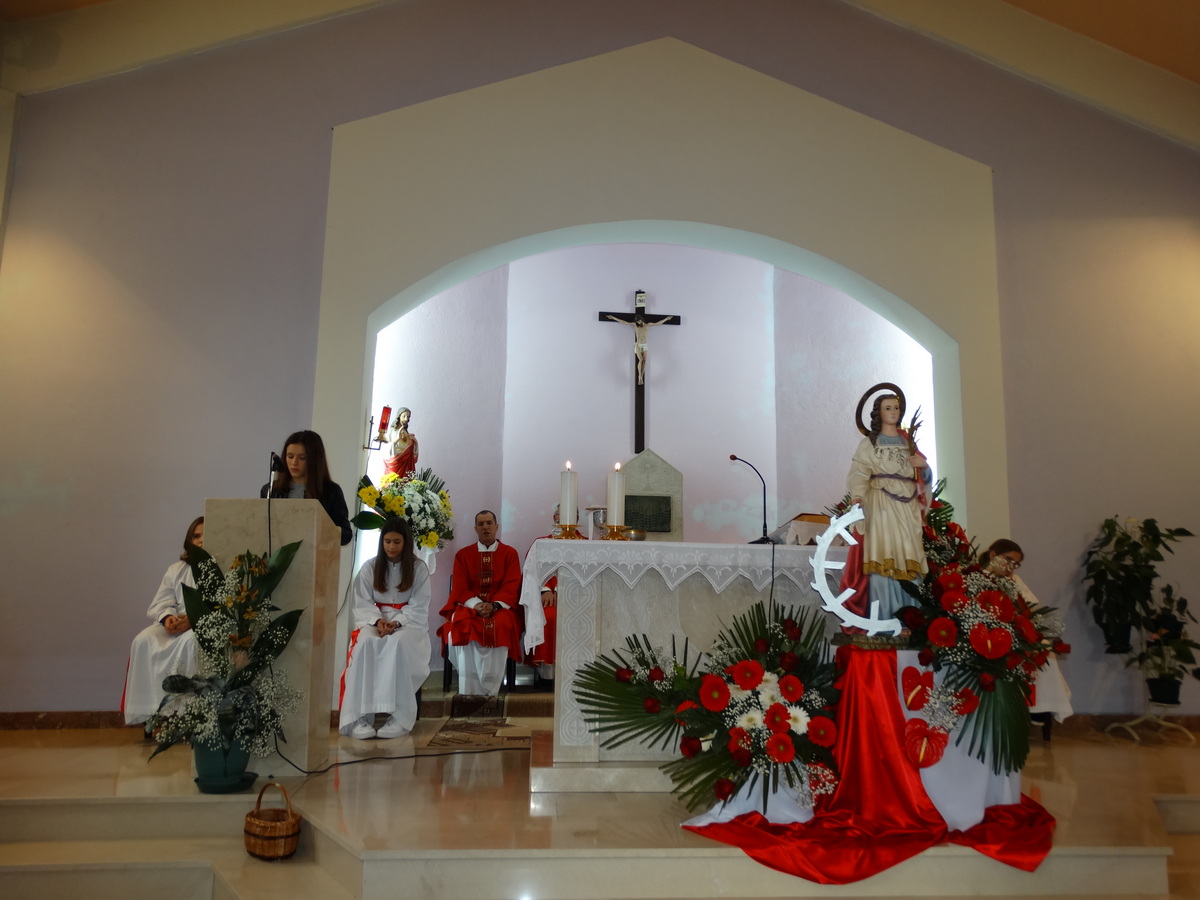 Proslavljen blagdan sv. Kate u Vukšiću