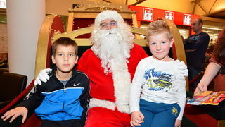 Supernova: Božićni koncert Ivane Kindl i posjet Djeda Božićnjaka, Foto: Iva Perinčić Supernova: Božićni koncert Ivane Kindl i posjet Djeda Božićnjaka, Foto: Iva Perinčić