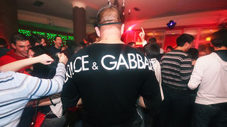 Halloween  party u Q baru (foto:Saša Čuka)