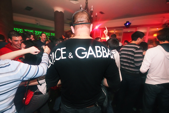 Halloween  party u Q baru (foto:Saša Čuka)