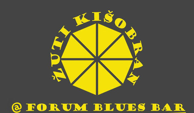 Rock fešta u Caffe baru Forum, Žuti kišobran