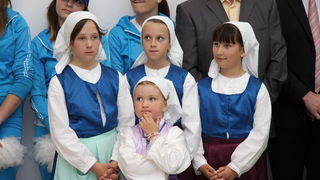 Predizborni skup HDZ-a u Sukosanu