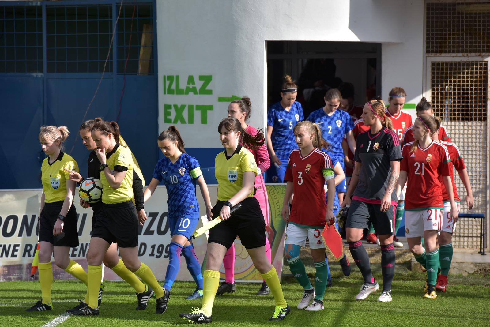 Kvalifikacije za SP: Hrvatska – Mađarska 1-3 Kvalifikacije za SP: Hrvatska – Mađarska 1-3