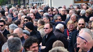 Oproštaj od Brune Marcelića, foto: Iva Perinčić Oproštaj od Brune Marcelića, foto: Iva Perinčić