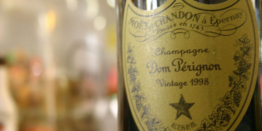 Dom Perignon (Foto: wikimedia.org)
