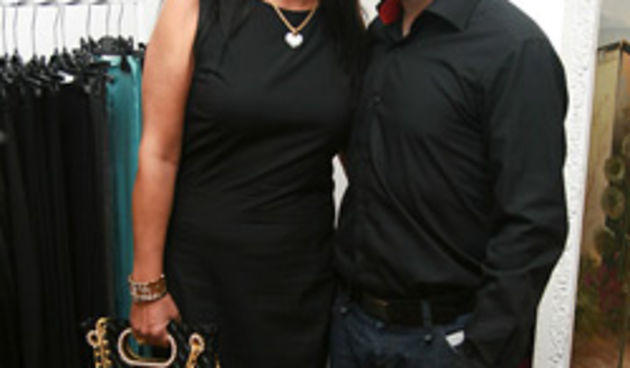 Alka Vuica u društvu dizajnera Ivice Skoke (Moda.hr)