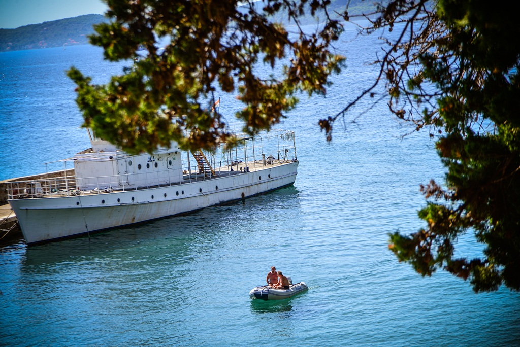 Subotnja šetnja najlipšom rivom i poluotokom. Foto: Iva Perinčić Subotnja šetnja najlipšom rivom i poluotokom. Foto: Iva Perinčić