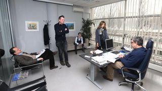 Prva klapa snimanja nove HTV-ove serije “Novine”, redatelja Dalibora Matanića Jednu od glavnih uloga ima Zadranka Tihana Lazović. Foto: Željko Lukunić/PIXSELL Prva klapa snimanja nove HTV-ove serije “Novine”, redatelja Dalibora Matanića Jednu od glavnih uloga ima Zadranka Tihana Lazović. Foto: Željko Lukunić/PIXSELL