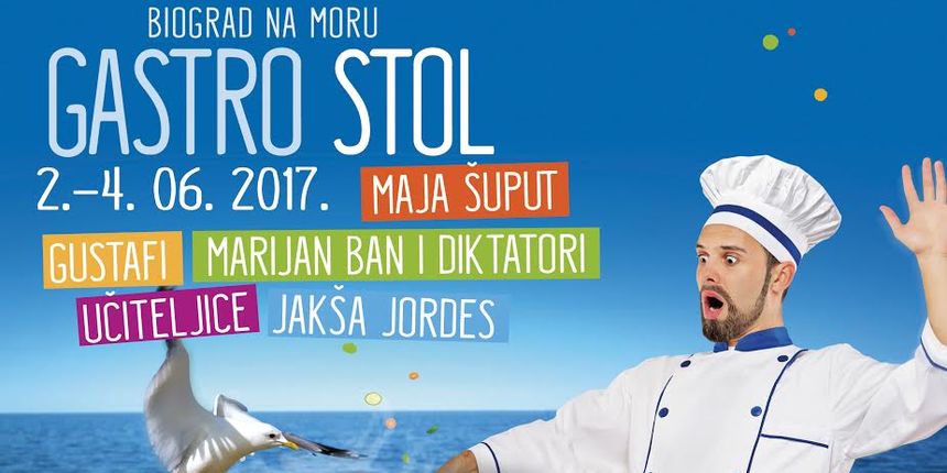 Gastro stol 2017., plakat Gastro stol 2017., plakat