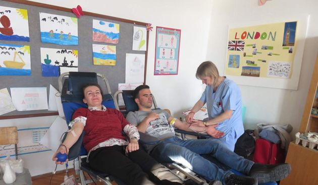Ljubač: U prvoj ovogodišnjoj akciji darivanja prikupljene 22 doze krvi