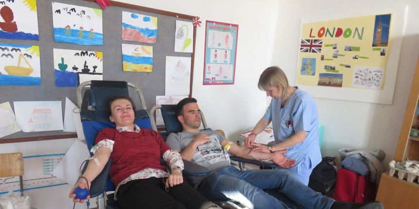 Ljubač: U prvoj ovogodišnjoj akciji darivanja prikupljene 22 doze krvi Ljubač: U prvoj ovogodišnjoj akciji darivanja prikupljene 22 doze krvi