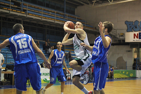 KK Borik – KK DOŠK (foto:Saša Čuka) KK Borik – KK DOŠK (foto:Saša Čuka)