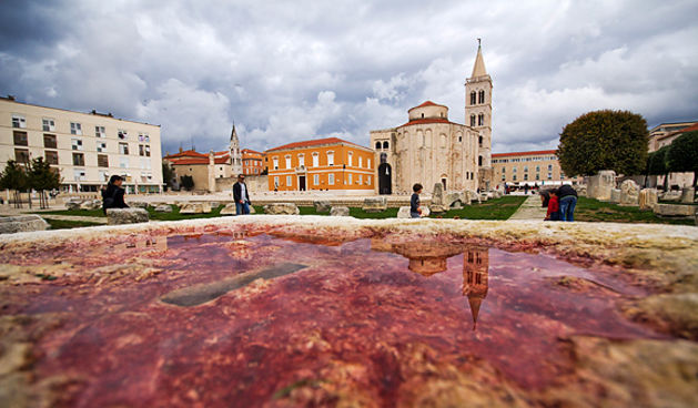 Subotnji đir po gradu 3. studenog 2012., Poljana pape Ivana Pavla, Forum. (foto:Saša Čuka)