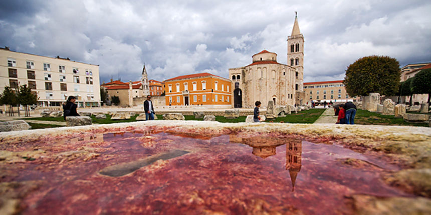 Subotnji đir po gradu 3. studenog 2012., Poljana pape Ivana Pavla, Forum. (foto:Saša Čuka)