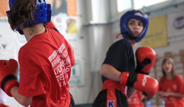 Kickbokseri KBK Benkovac nastupili u Tesnju (BIH), Foto: Sasa Cuka