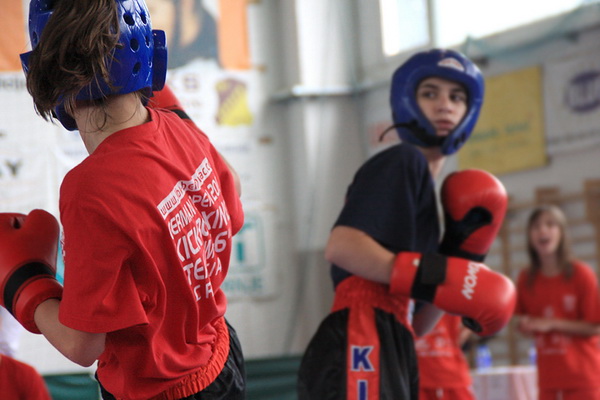 Kickbokseri KBK Benkovac nastupili u Tesnju (BIH), Foto: Sasa Cuka