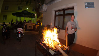 Zadarska feštica u petak 17. lipnja, Foto: Leo Banić