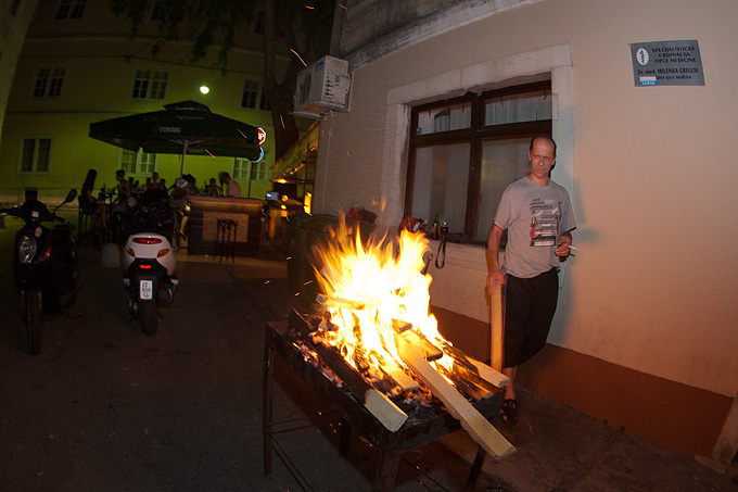 Zadarska feštica u petak 17. lipnja, Foto: Leo Banić