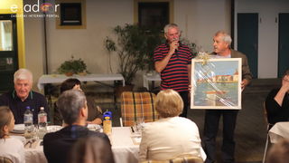 Bibinjci gradišćanskim Hrvatima darovali 1.82 metara visok kip sv. Roka Bibinjci gradišćanskim Hrvatima darovali 1.82 metara visok kip sv. Roka