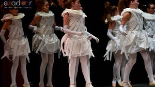 Predstava “Odgojoj” Plesne udruge Gesta u HNK Zadar