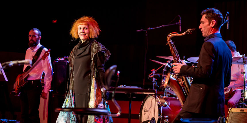 Josipa Lisac grandioznim nastupom u Lisinskom obilježila 50 godina rada Josipa Lisac grandioznim nastupom u Lisinskom obilježila 50 godina rada