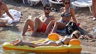 Drugi dan Love International Festivala u Tisnom. Photo. Hrvoje Jelavić/PIXSELL Drugi dan Love International Festivala u Tisnom. Photo. Hrvoje Jelavić/PIXSELL