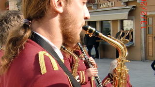 Zadarski karneval 2010: KUD “Druzina” Pag na Narodnom trgu