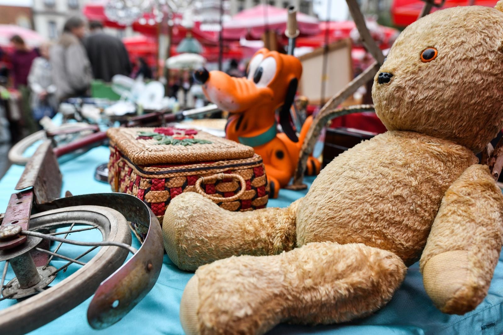 Zagreb: Sajam antikviteta na Britanskom trgu